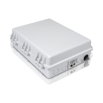Beste 48-kernvezeldistributiebox PC ABS materiaal vezelterminalbox voor netwerk