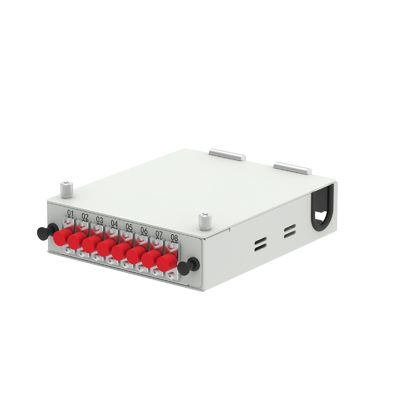 FTTX koudgewalst staal 8 kernen Glasvezel FTTH terminal box voor netwerkdistributie