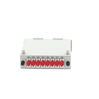FTTX koudgewalst staal 8 kernen Glasvezel FTTH terminal box voor netwerkdistributie