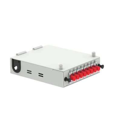 FTTX koudgewalst staal 8 kernen Glasvezel FTTH terminal box voor netwerkdistributie