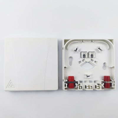 5 2 Core FC UPC Plastic Fiber Optic Faceplate Socket Panel voor netwerkapparatuur ODN