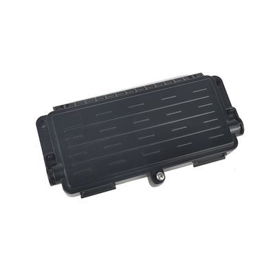 FTTH PC ABS-materiaal waterdicht optisch vezelsplicing box geïntegreerd met splice cassette
